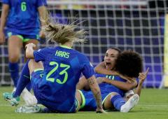 PIX: Brazil win Women's Copa America in thriller!