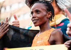 Chebet caps stellar 2024 with women's 5km World mark