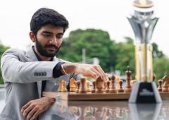 Chess rankings: Gukesh retains fifth spot; Humpy 6th