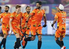 HIL: Rupinder brace guides Bengal Tigers to victory