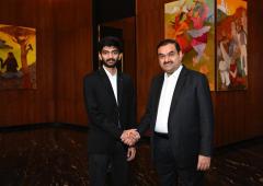 Gukesh Meets Gautam Adani