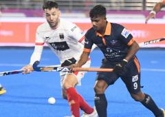 UP Rudras rout Soorma in Hockey India League