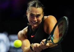 Sabalenka powers into Brisbane final