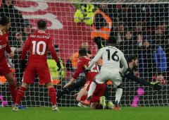 Diallo earns Man Utd deserved draw at Liverpool