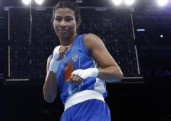 Lovlina joins fight to keep boxing in Olympics