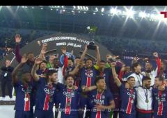 Dembele strikes late to help PSG lift French Super Cup