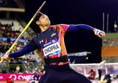 Neeraj and world's best for India javelin fest