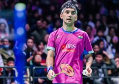 Malaysia Open: Lakshya Sen crashes out!