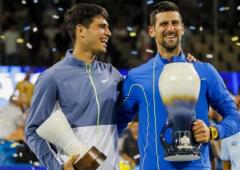 Aus Open draw: Djokovic vs Alcaraz clash looms