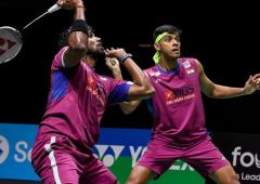 Satwik-Chirag survive scare, reach Malaysia Open semis