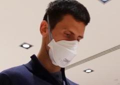 Djokovic says he was 'poisoned' in Melbourne