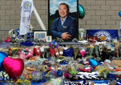 Leicester owner's family files $2.7b claim over crash