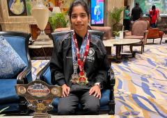 A Labourer's Daughter Is World Champion