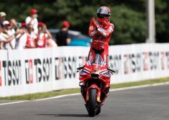 PIX: Ducati's Marc Marquez wins fifth race in a row!
