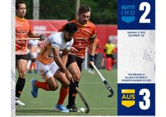 FIH Pro League: India's ragged run continues 