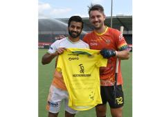 400 and counting: Manpreet etches name in history