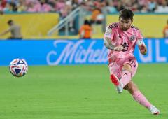 PIX: Messi falls just short as Al-Ahly hold Inter Miami
