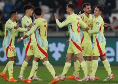 PIX: Spain, Switzerland on brink of World Cup berth