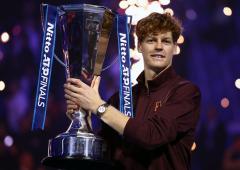 Sinner battles past Alcaraz to win ATP Finals title