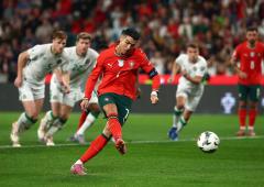 Ronaldo left frustrated as Neves rescues Portugal