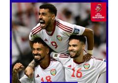 UAE on cusp on FIFA World Cup spot; Iraq on course 
