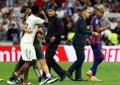 Yamal feels heat during Clasico for 'cheat' jibe