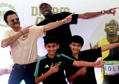 Usain Bolt Inspires India's Next-Gen Sprinters!