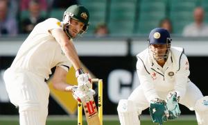 Marsh digs in to put Australia in control at MCG