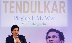 Tendulkar's autobiography breaks World record; goes past Dan Brown, JK Rowling