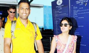 Is Dhoni thinking of holidaying at home?