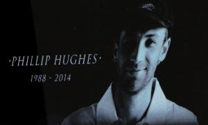 SCG to honour late Hughes with brass plaque