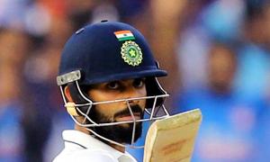 Find out Kohli's success mantra in Test cricket