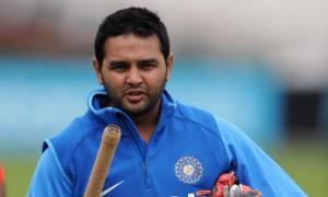 Parthiv to replace injured Saha for Mohali Test