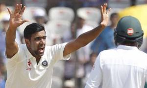 Ashwin becomes fastest to pick 250 Test wickets