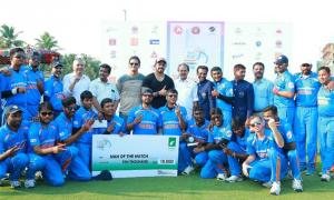 India outclass Pakistan to win Blind T20 World Cup