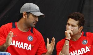 Tendulkar on Dhoni's 'wonderful career as a captain'