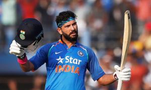 Never giving up and repaying the faith: Yuvi doing it his way