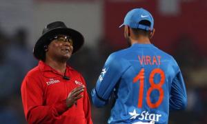 'Sometimes umpiring goes in our favour and sometimes in their'