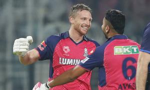 'With Buttler on fire, no target is safe in the IPL'