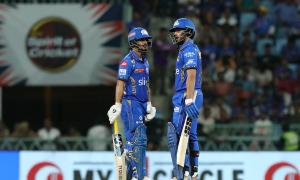 IPL PIX: LSG bowlers on fire! Restrict MI to 144/7