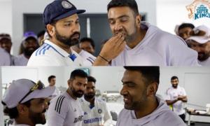 WATCH: Ashwin's Emotional Farewell Speech