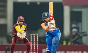 Smriti, Richa star as India win T20 series vs Windies