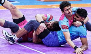 Jaipur Pink Panthers clinch playoff berth