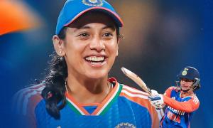 Smriti Mandhana closing in on ODI and T20I crowns