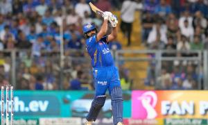 Rohit Signs Off In Style!