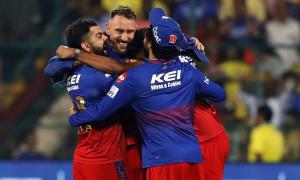 IPL PIX: RCB knock out CSK; qualify for play-offs!
