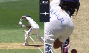 Rahul's Dismissal: Did 3rd Umpire Err?