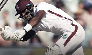 Greaves maiden ton puts Windies in command vs B'desh