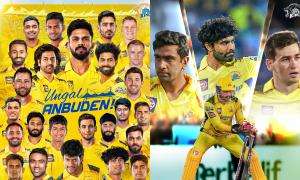 IPL 2025: Meet The CSK Squad