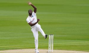 Windies have B'desh reeling; 17 wkts fall on Day 4 